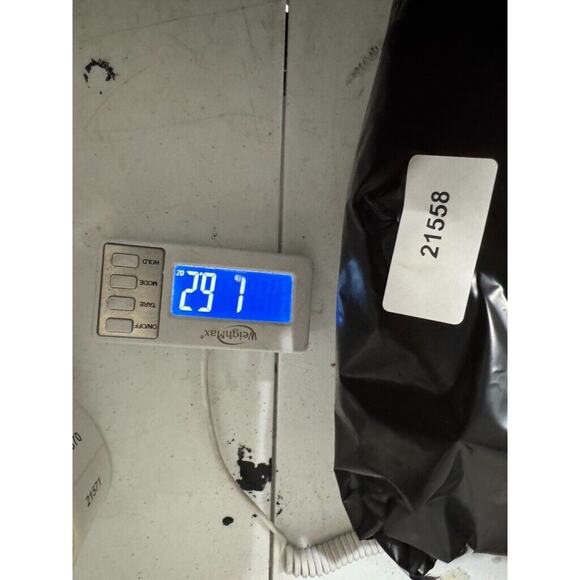 525 American Cardigan Sweater Women Large Black Chunky Knit Bishop Sleeve Classi - Picture 8 of 8